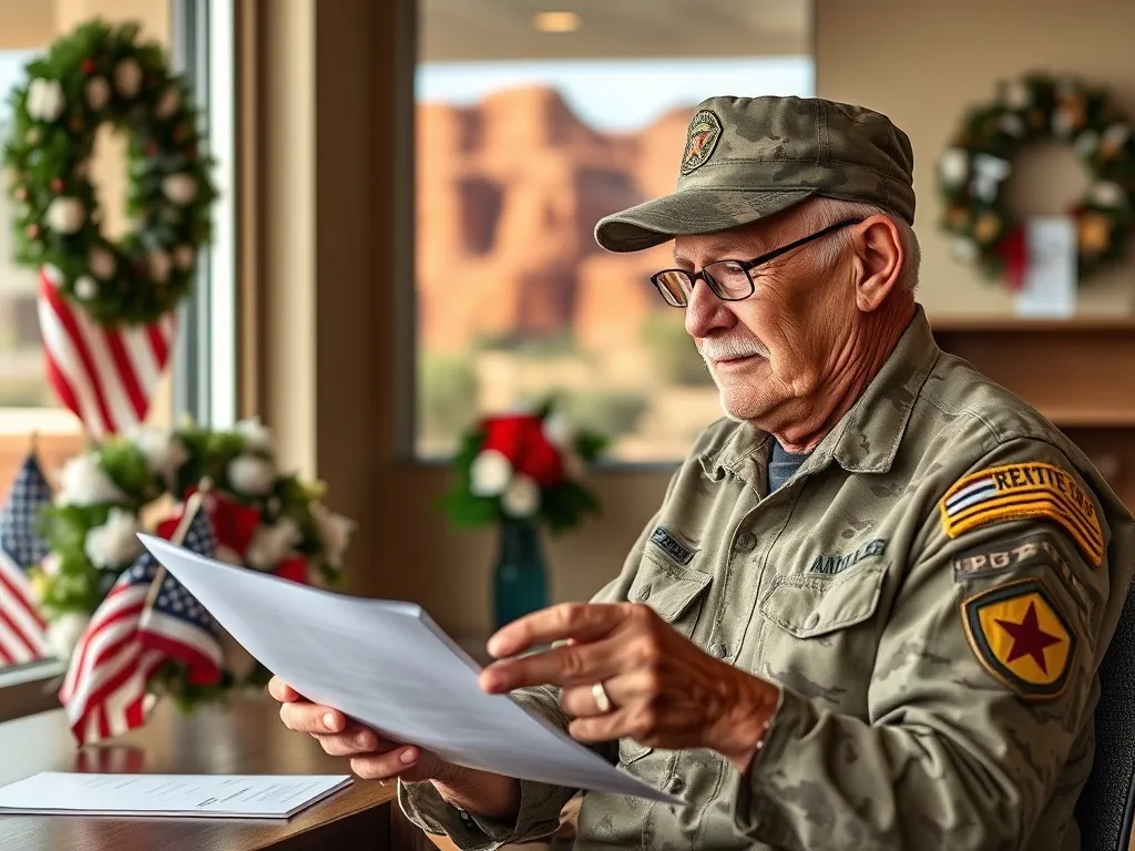 Benefits and Resources for Senior Veterans in Arizona